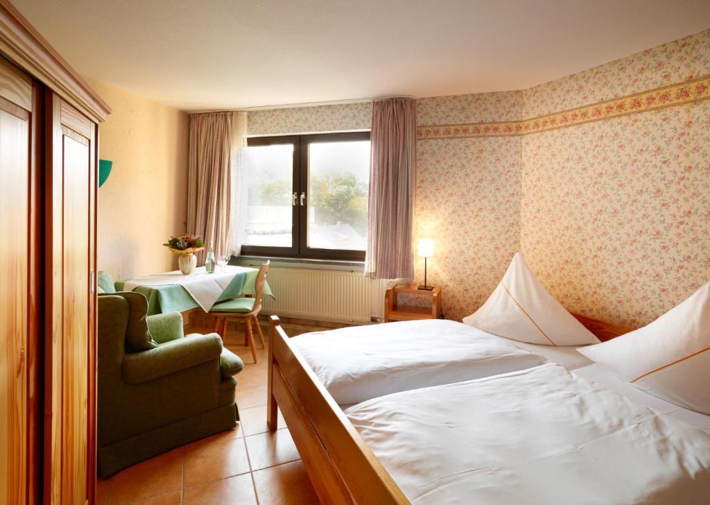 Hotel Haus Kylltal Zendscheid Oda fotoğraf
